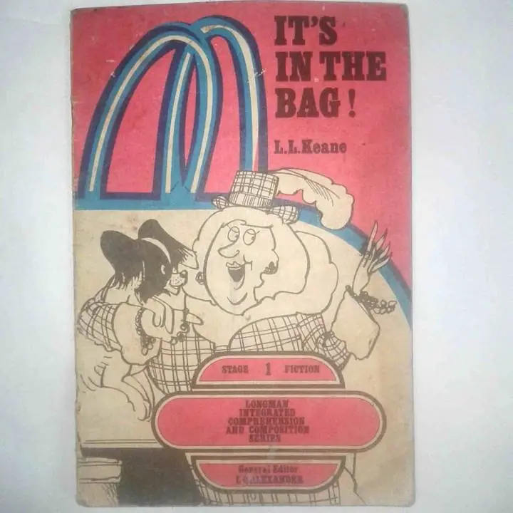 It's in the bag libro de ingles Longman