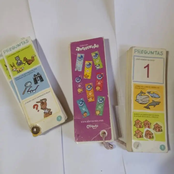 3 Libros Colección abremente