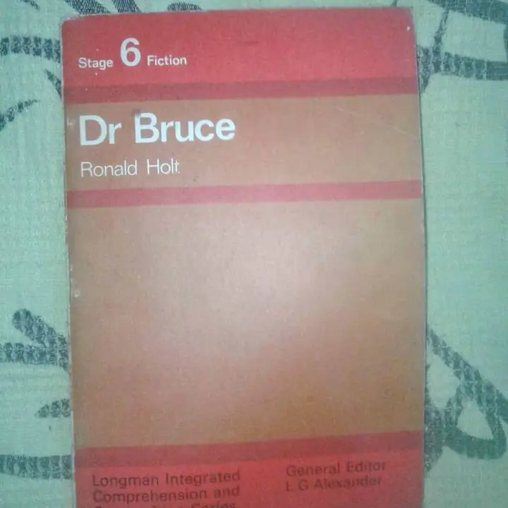 Libro de inglés Doctor Bruce