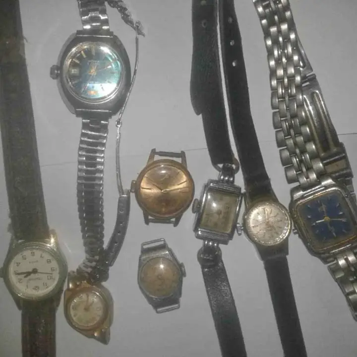 8 Relojes colección antiguos