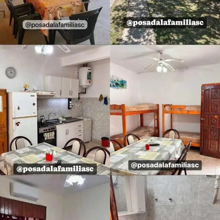 Alquilo casa para 6