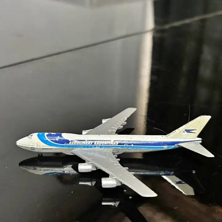 Avión de aerolíneas argentinas, Schabak, Germany