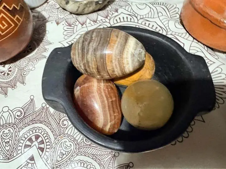 Huevos de piedra