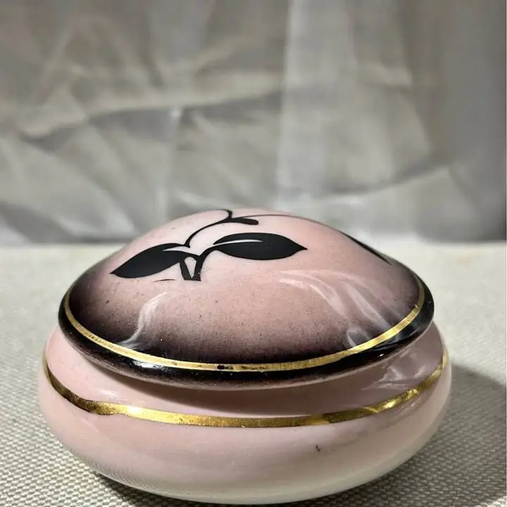 Alhajero de porcelana Limoges