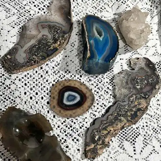 Lote de piedras naturales