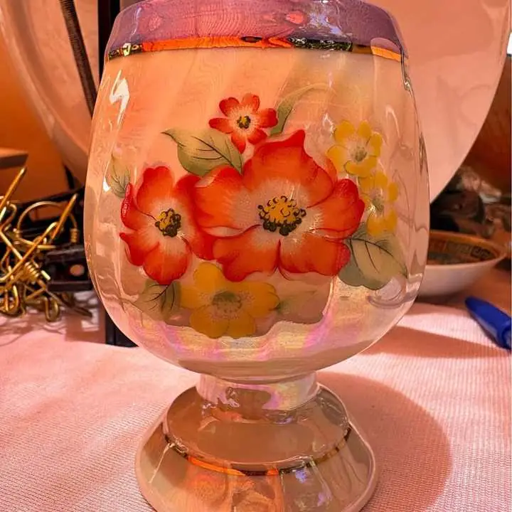 Mate de porcelana vintage