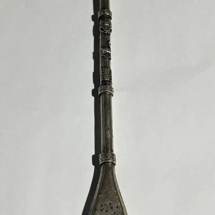 Bombilla de Plata 800