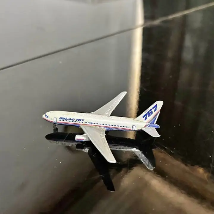 Avión Boeing 767, Schabak, Germany