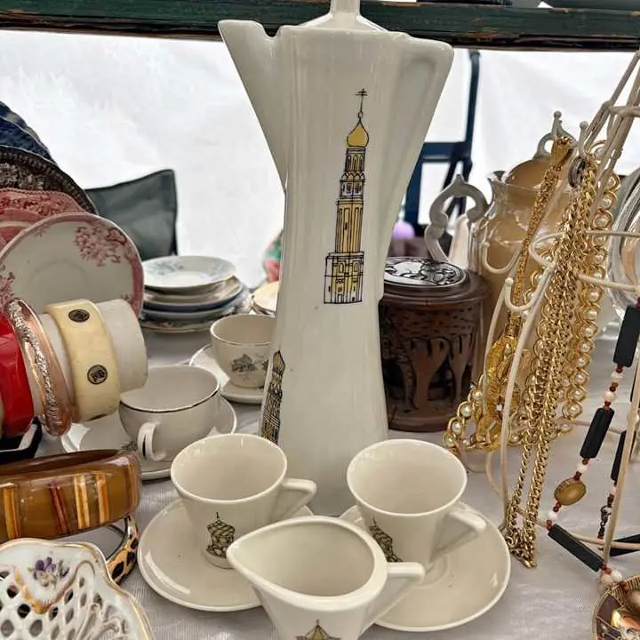 Juego de cafe sellado
