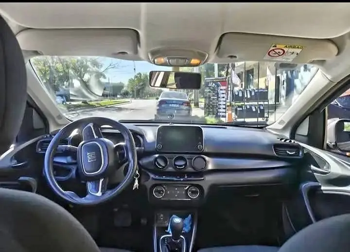 Fiat Cronos con GNC – Ideal para trabajar con aplicaciones