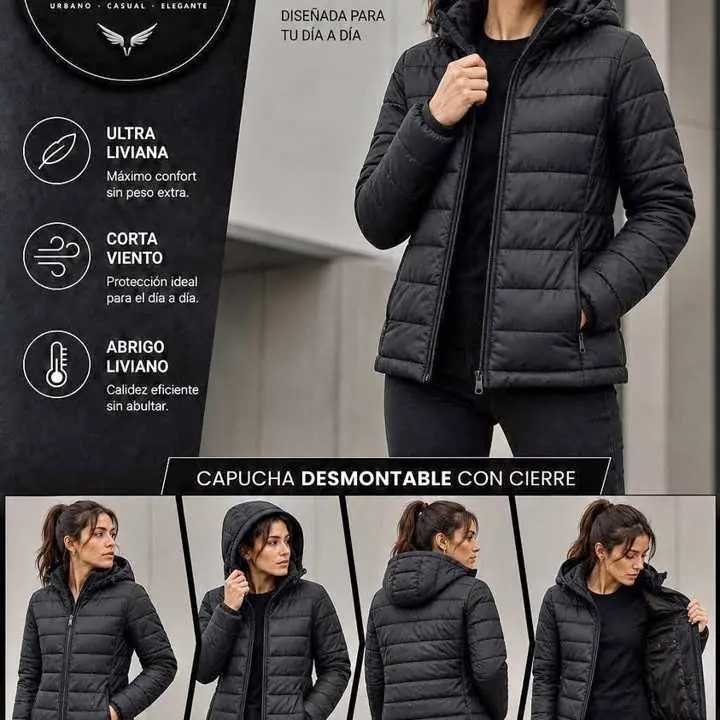 Campera rompe viento
