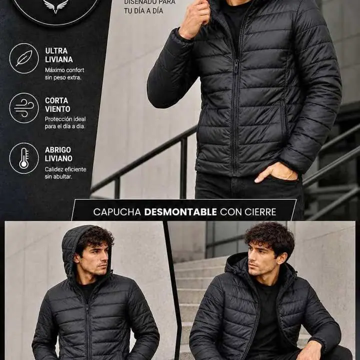 Campera rompe viento