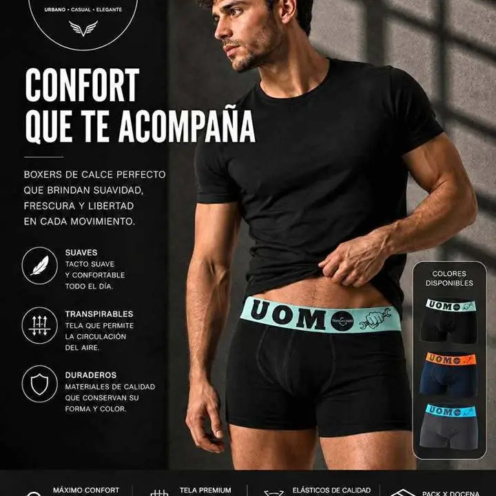 Docena de boxer 20 mil
