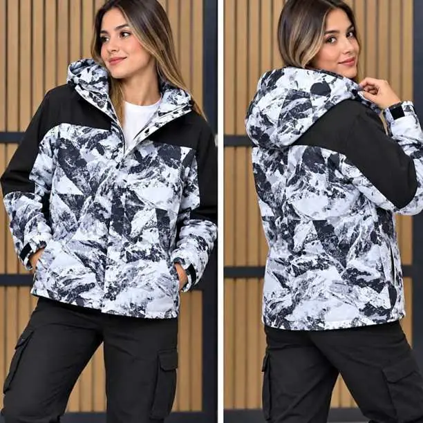 Campera impermeable