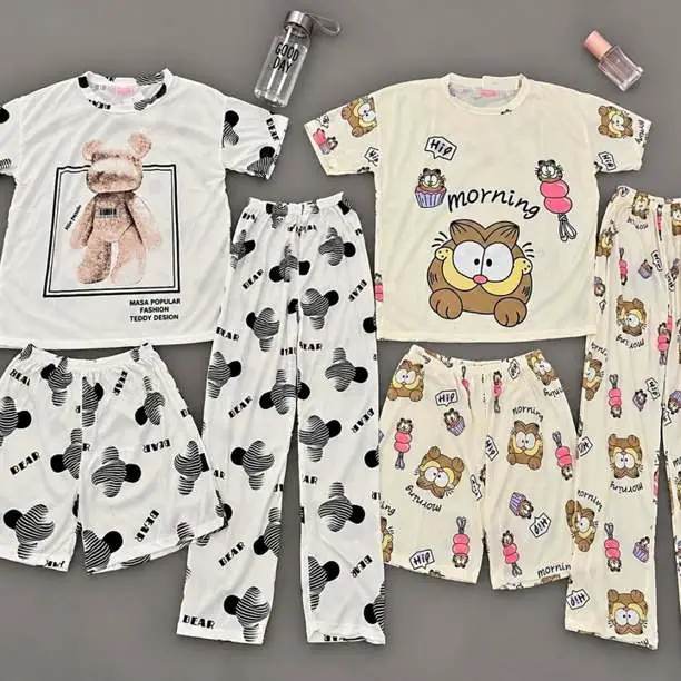 Pijama 3 piezas