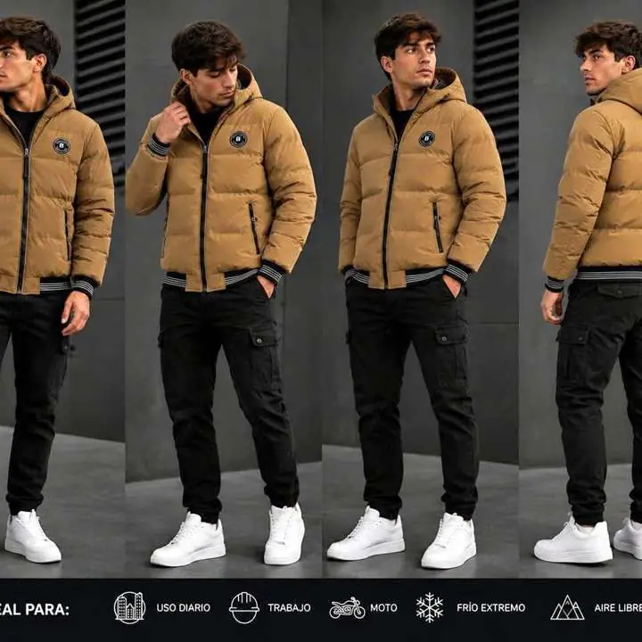 Campera reversible