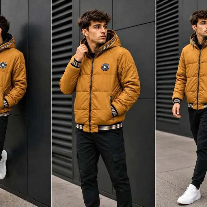Campera reversible