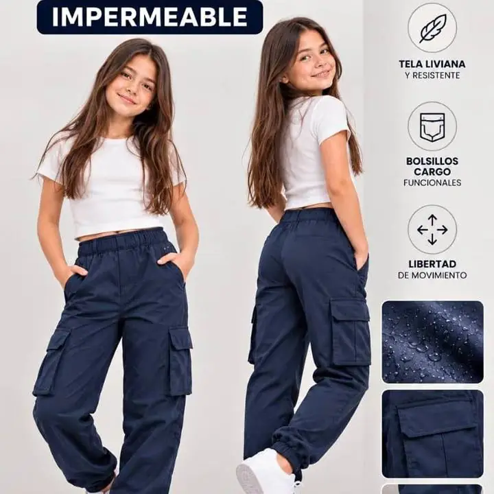 Jogger impermeable 8 al 14 Irún