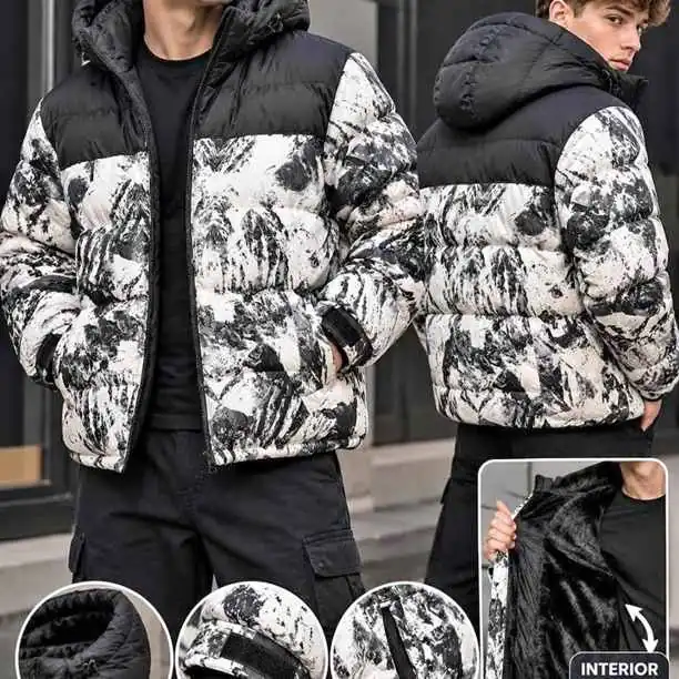 Campera con piel