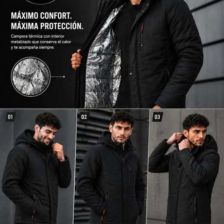 Campera térmica