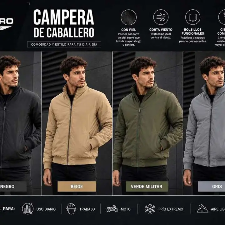 Campera bomber