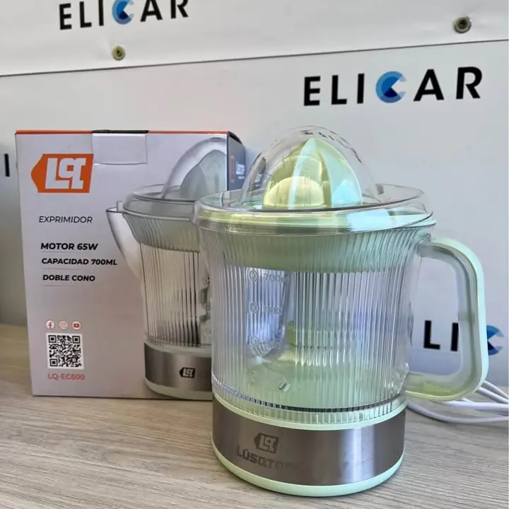 Exprimidora eléctrica lusqtoff