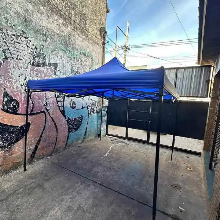 Gazebo/carpa plegable autoarmable 3x3 marca kushiro