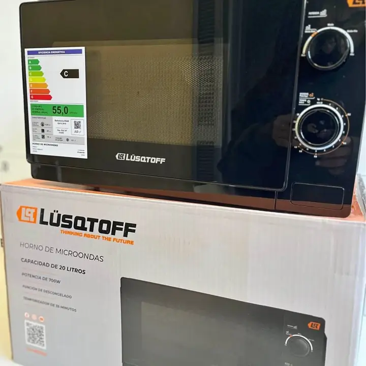 Microondas lusqtoff 20l mecánico