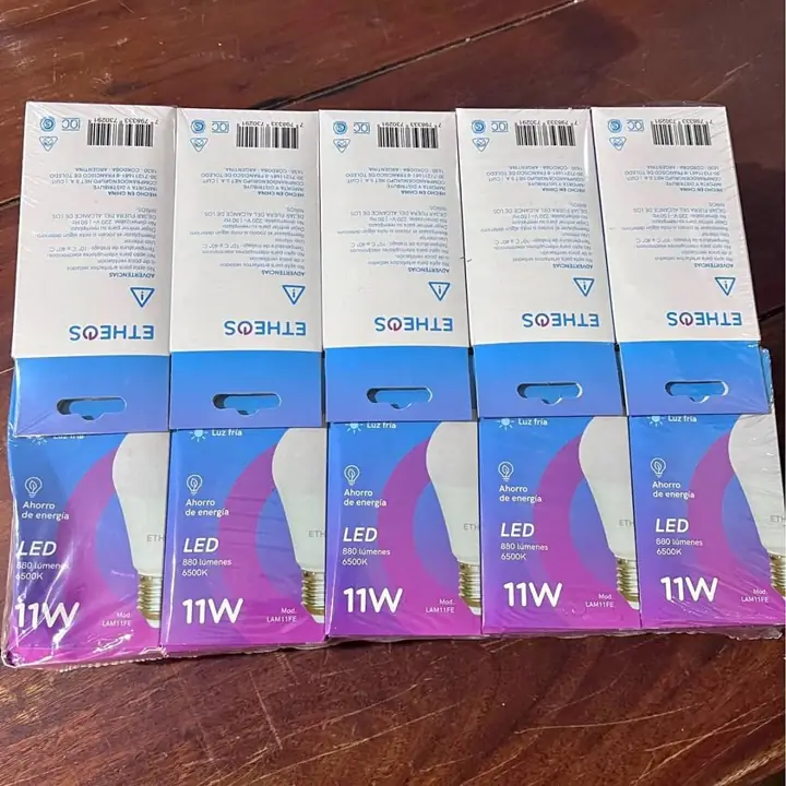 Focos led pack x10