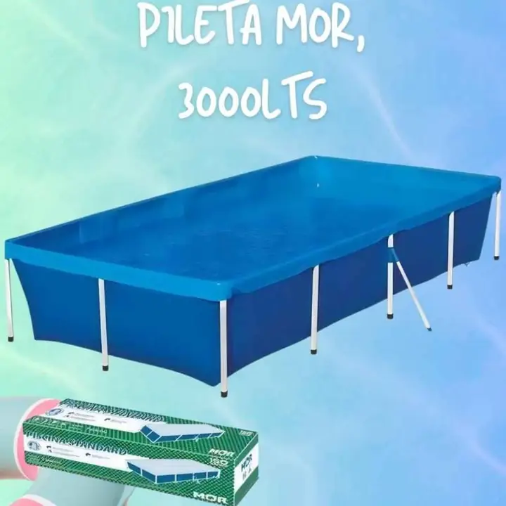 Pileta mor 3.000lts