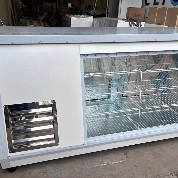 Heladera mostrador 1.60