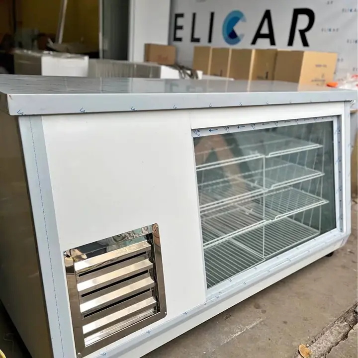 Heladera mostrador 2mts