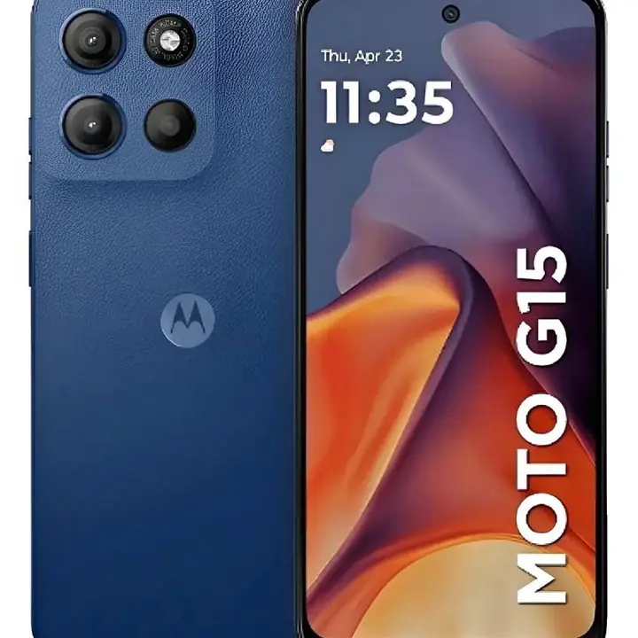 Motorola g15 4GB 256gb/4RAMazul