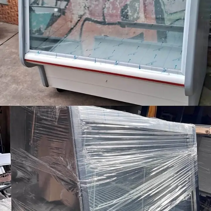 Heladera rubra inyectada 1.20mts