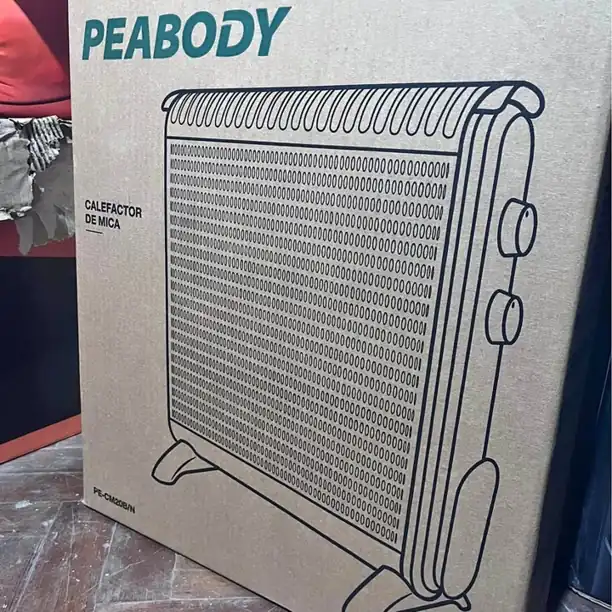 Calefactor/estufa peabody