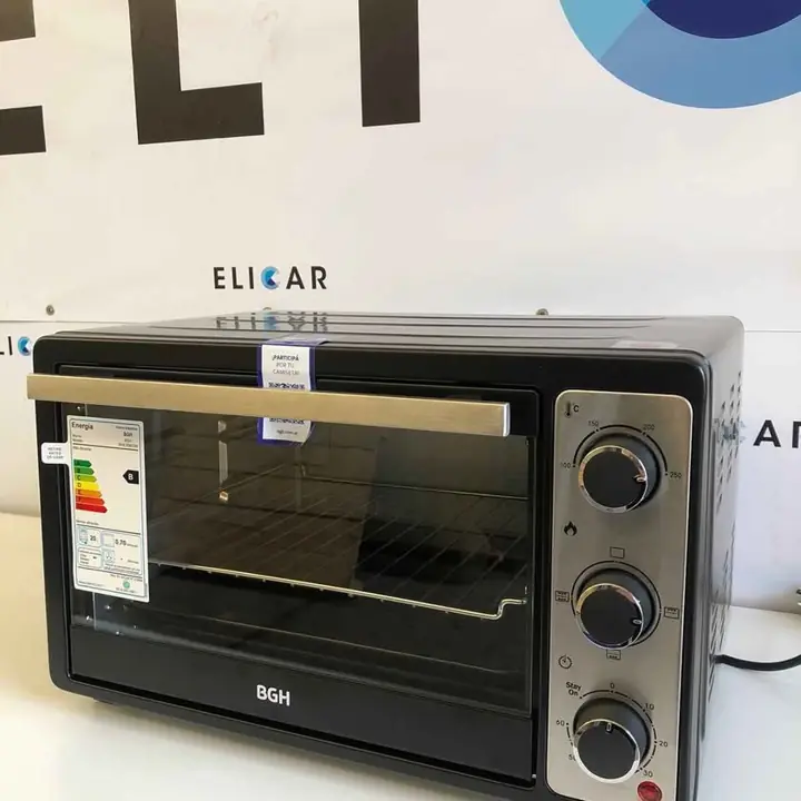 Horno eléctrico bgh