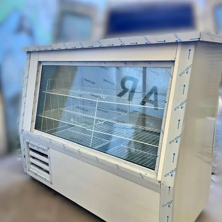 Heladera rubra 1,60mts