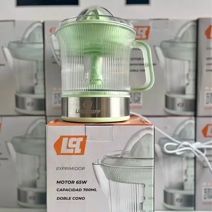 Exprimidor eléctrico/juguera lusqtoff
