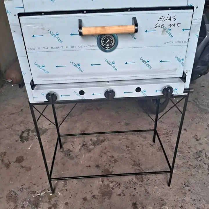 Horno pizzero 6 Moldes