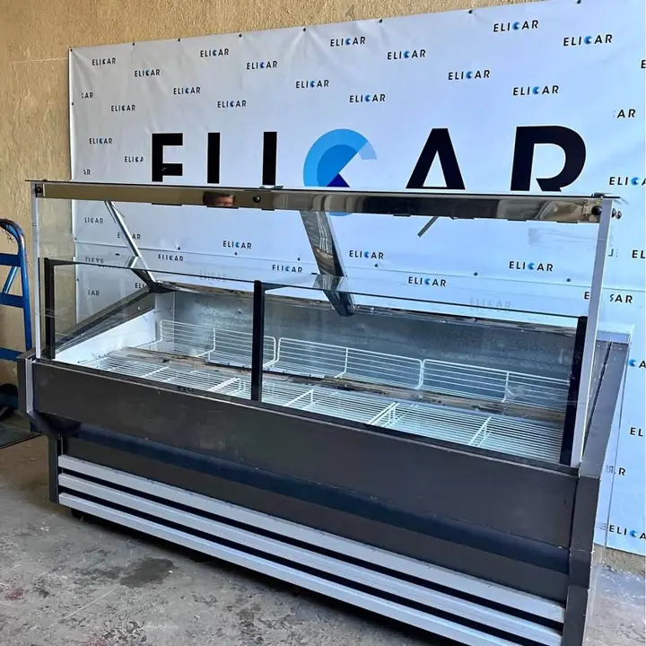 Batea vidrio recto 2mts