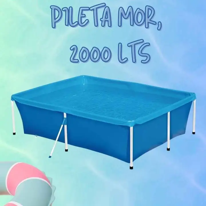 Pileta mor(2.000litros)