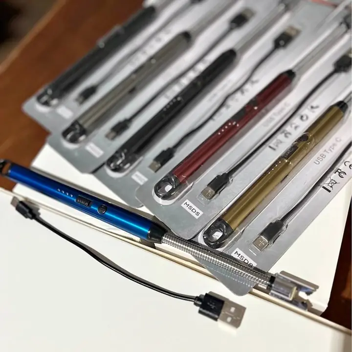 Encendedores eléctricos usb x10u