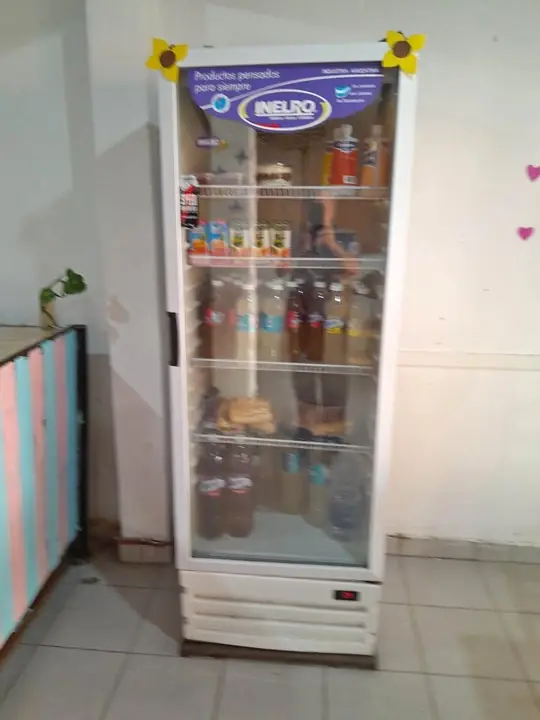 Heladera vertical