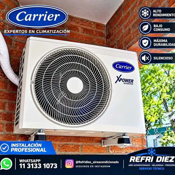 Instalación de aire acondicionado Split