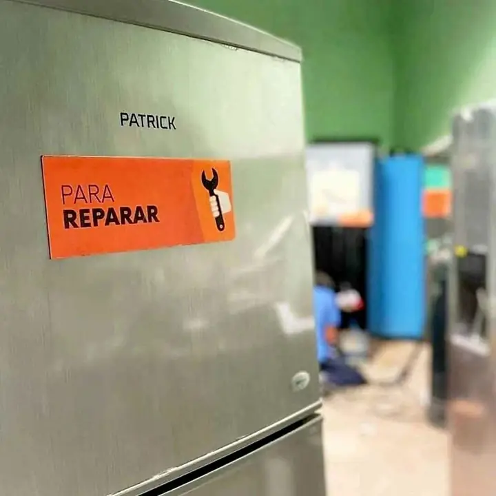 Carga de gas : heladeras familiares y freezers