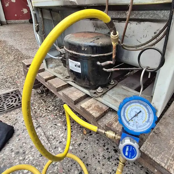 Carga de gas para heladeras familiares