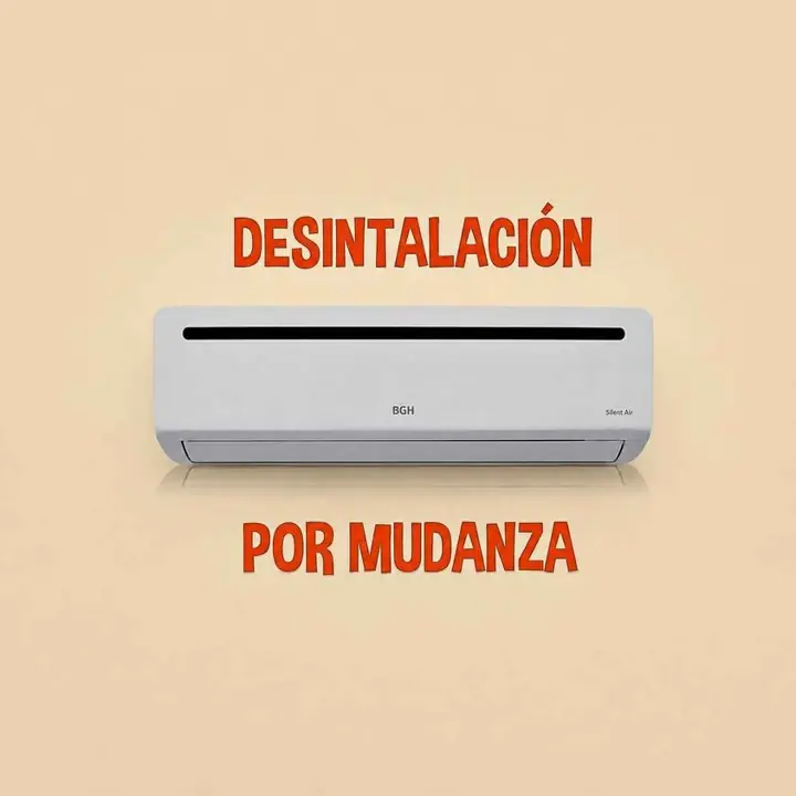 Desinstalacion de aire acondicionado por mudanza ! REINSTALACION Carga de gas refrigerante!