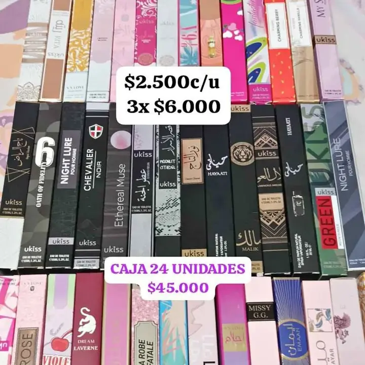 Perfume tubito 35ML
