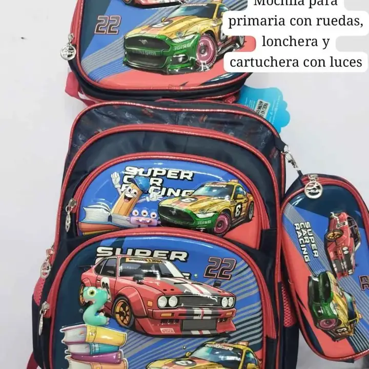 Mochilas con rueditas
