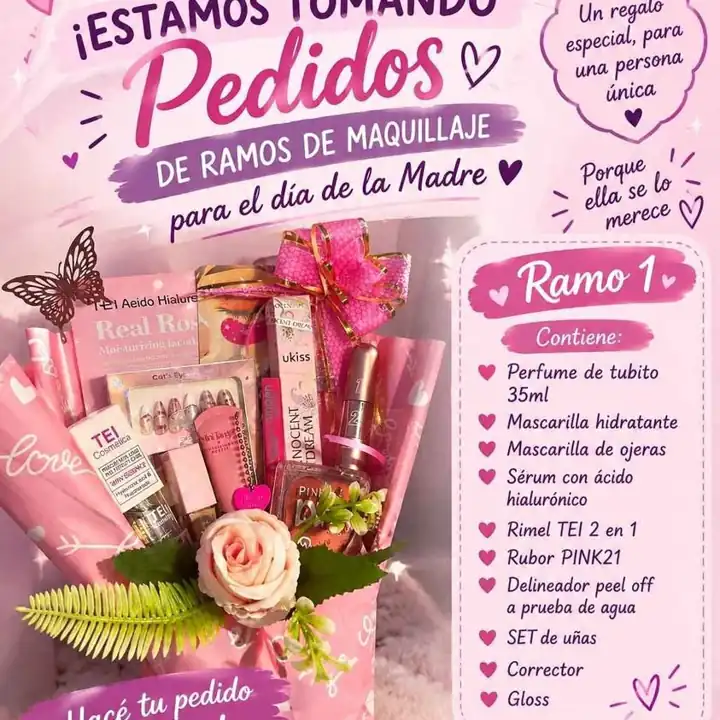 Ramos maquillaje
